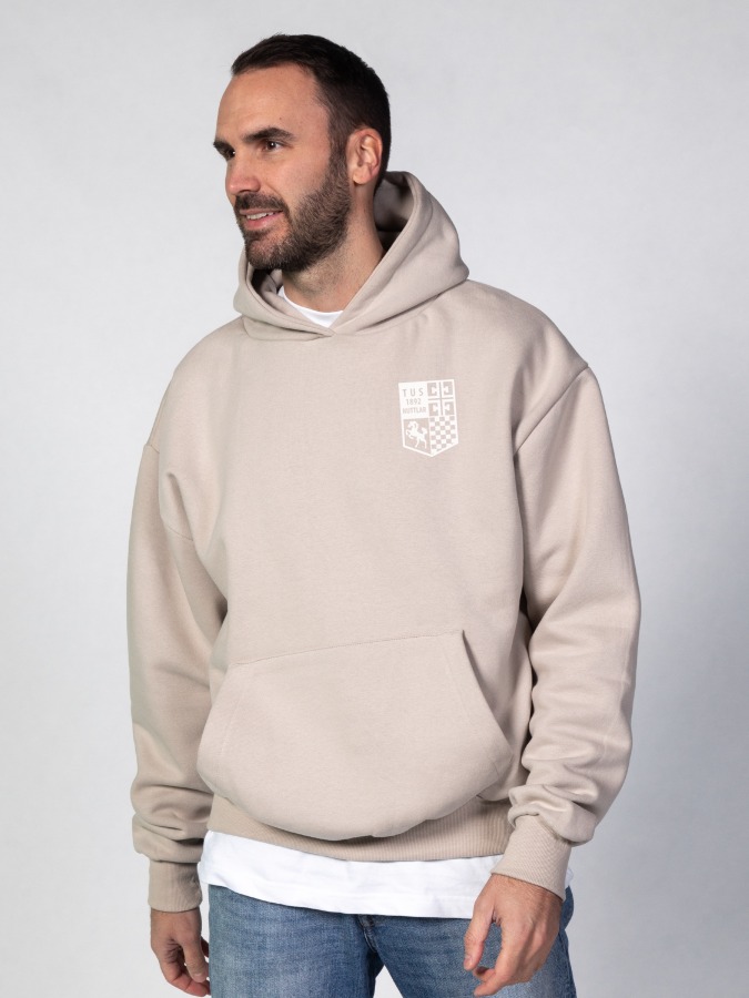 Hoodie Heavyweight Oversize Herren