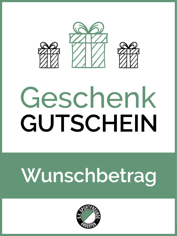 Gutschein zum Ausdrucken