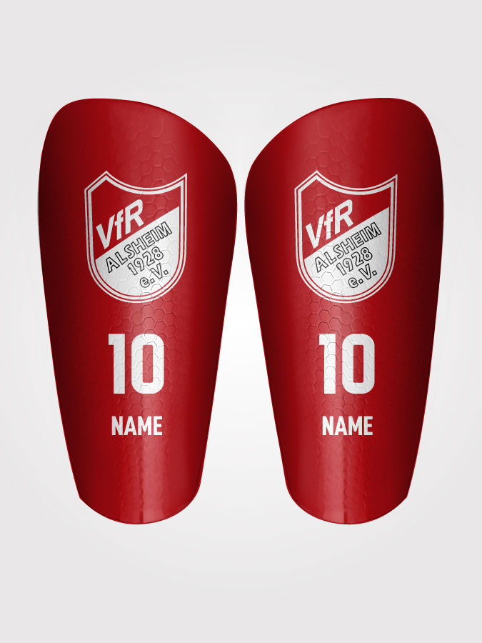 Schienbeinschoner Logo