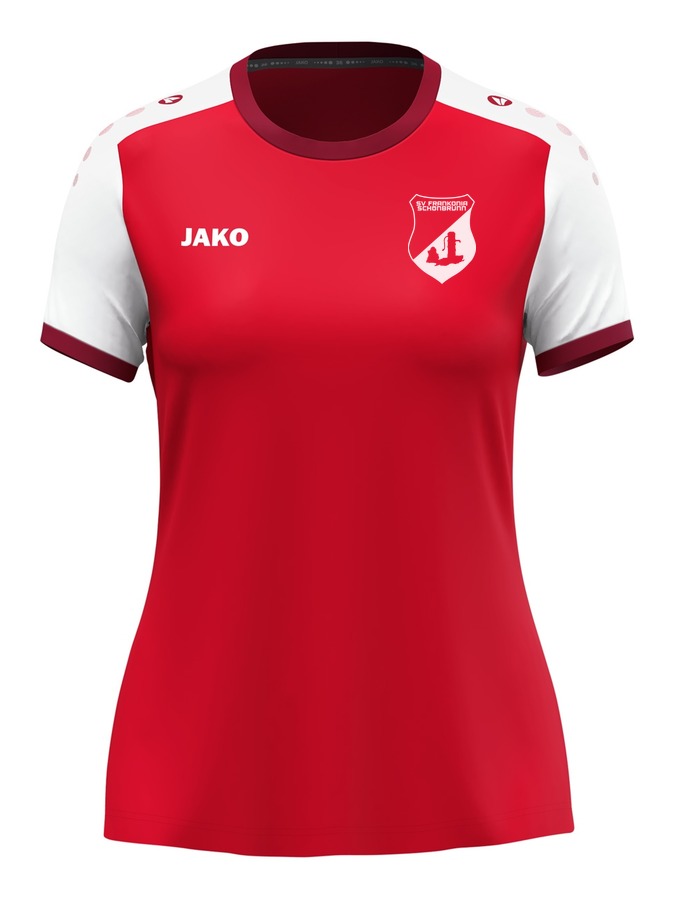 Jako Trikot Dynamic Kurzarm Damen