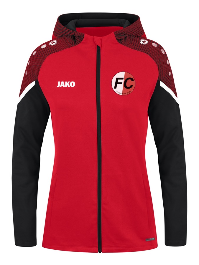 Jako Kapuzenjacke Performance Damen