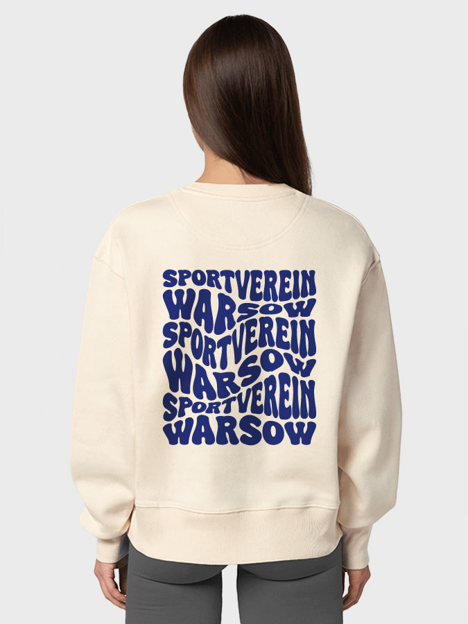 Oversized Sweater Wavy Unisex