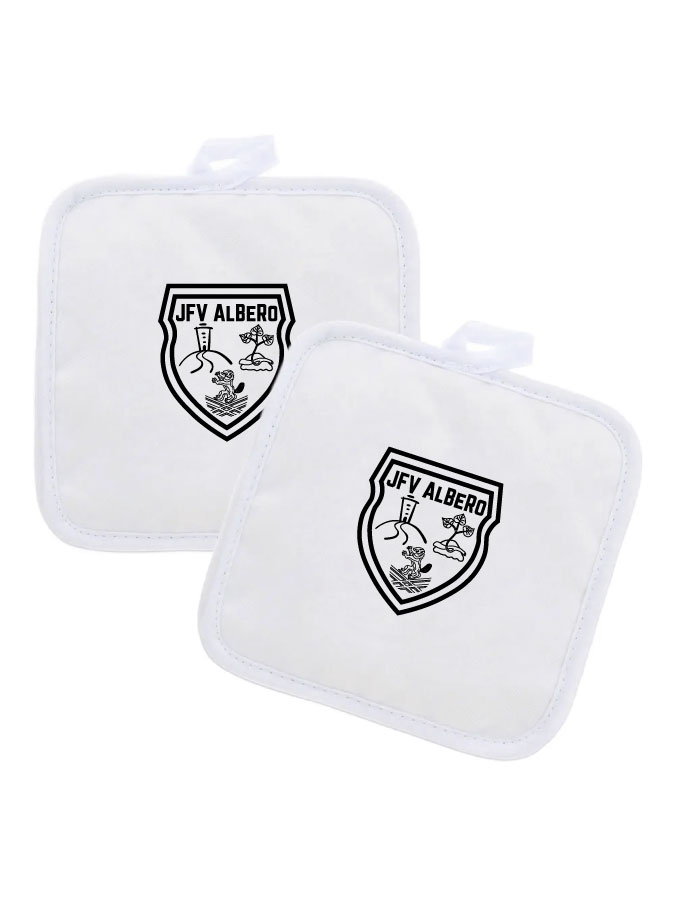 Topflappen Logo (2er-Set)