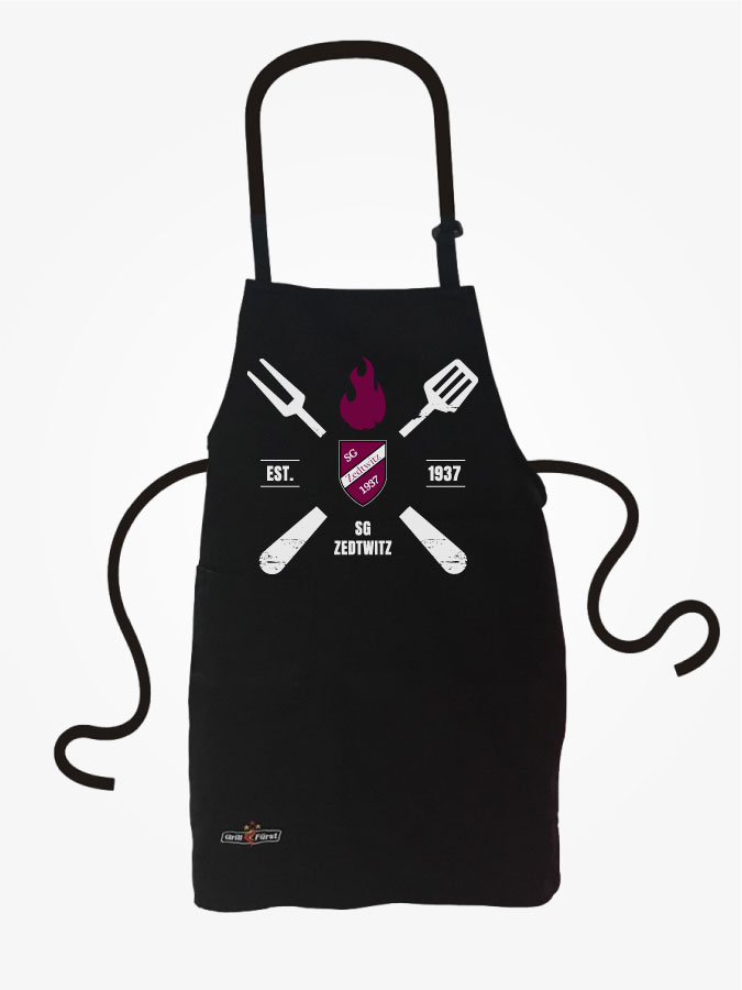 Schürze Grillfürst Burner