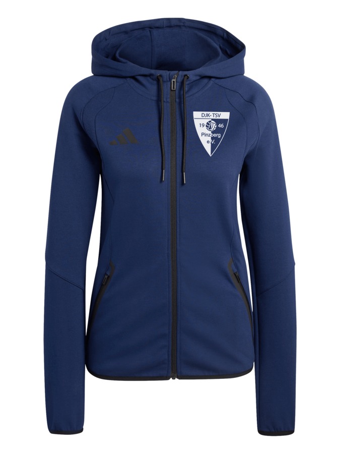 adidas Tiro Travel Sweat Kapuzenjacke Damen