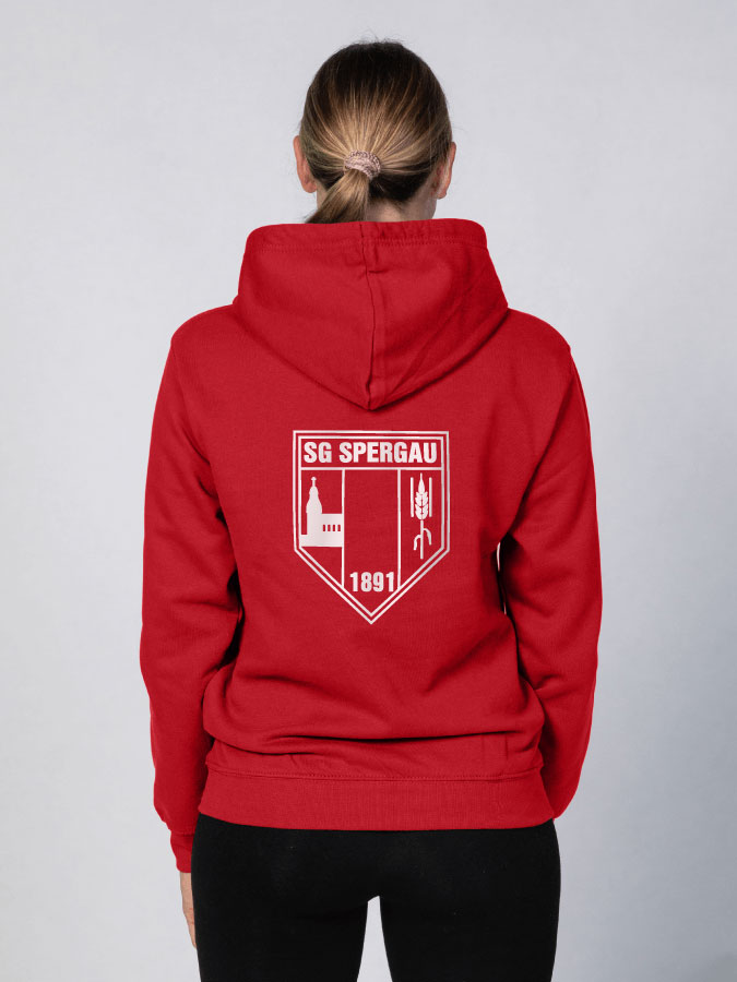 Hoodie Backprint Unisex