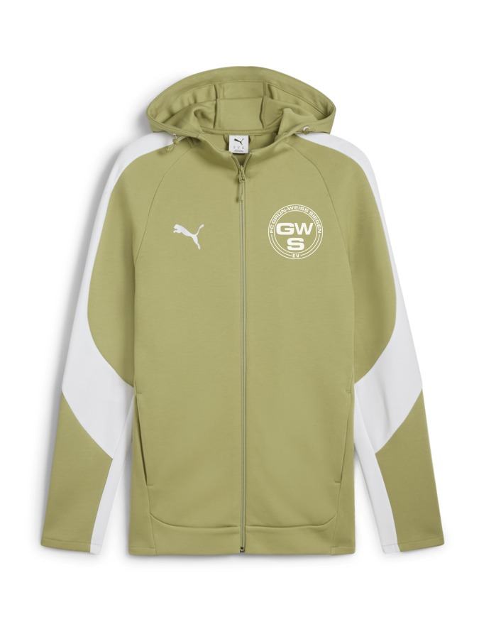 PUMA teamEVOSTRIPE Kapuzenjacke