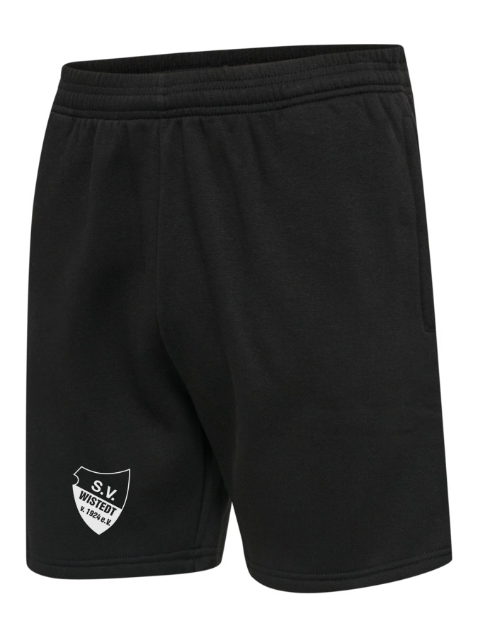 Hummel Red Basic Sweatshorts
