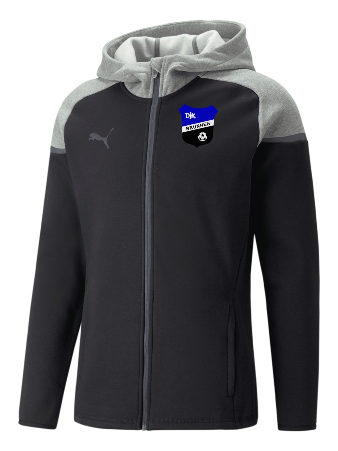 PUMA teamCUP Casuals Kapuzenjacke