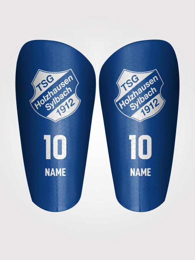 Schienbeinschoner Logo