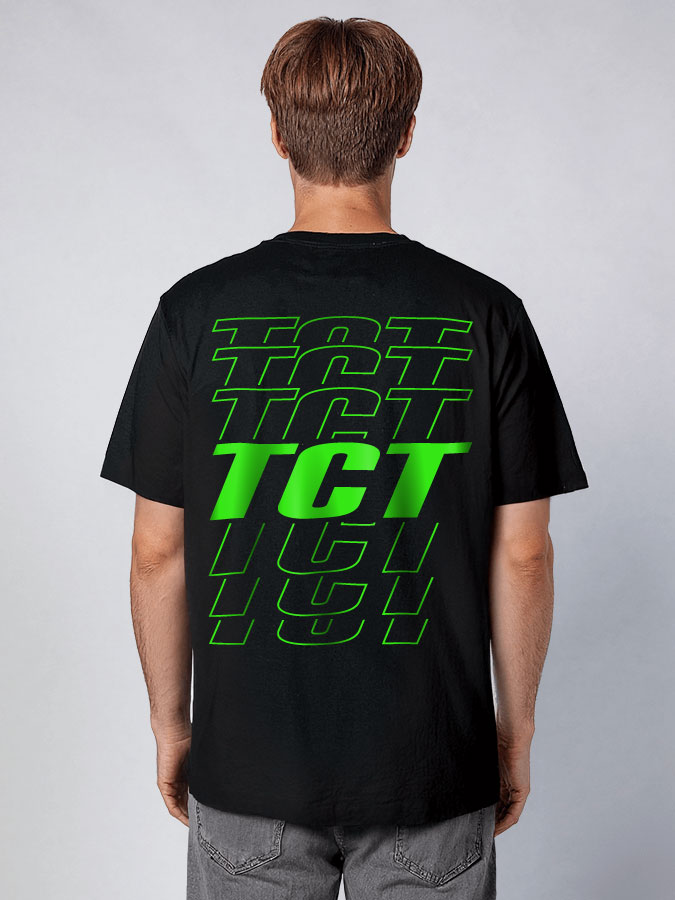 Oversized Shirt Neon Herren