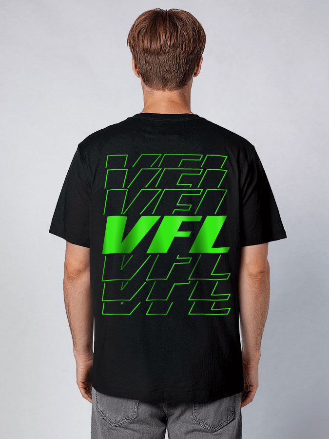 Oversized Shirt Neon Herren