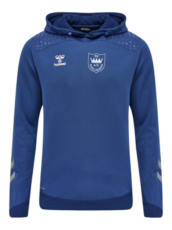 Hummel Lead Poly Hoodie