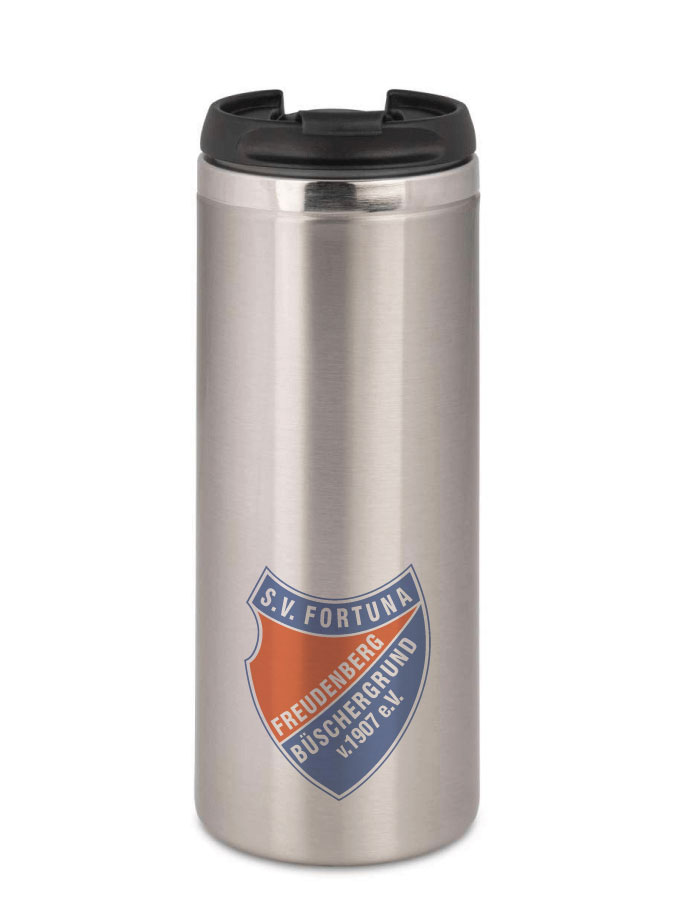 Edelstahl-Thermosbecher