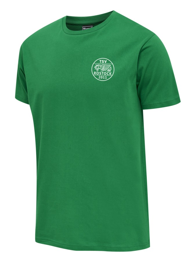 Hummel Red Heavy T-Shirt