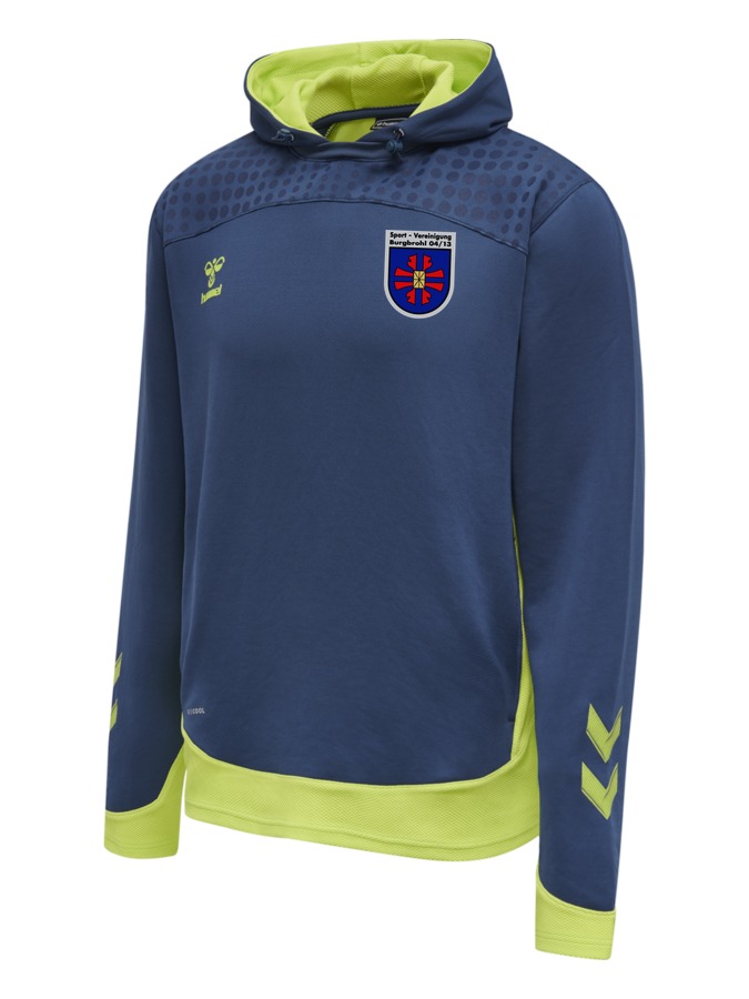 Hummel Lead Poly Hoodie