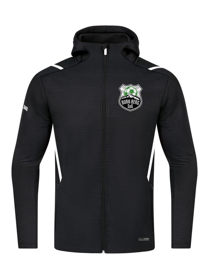 Jako Freizeitjacke Challenge mit Kapuze