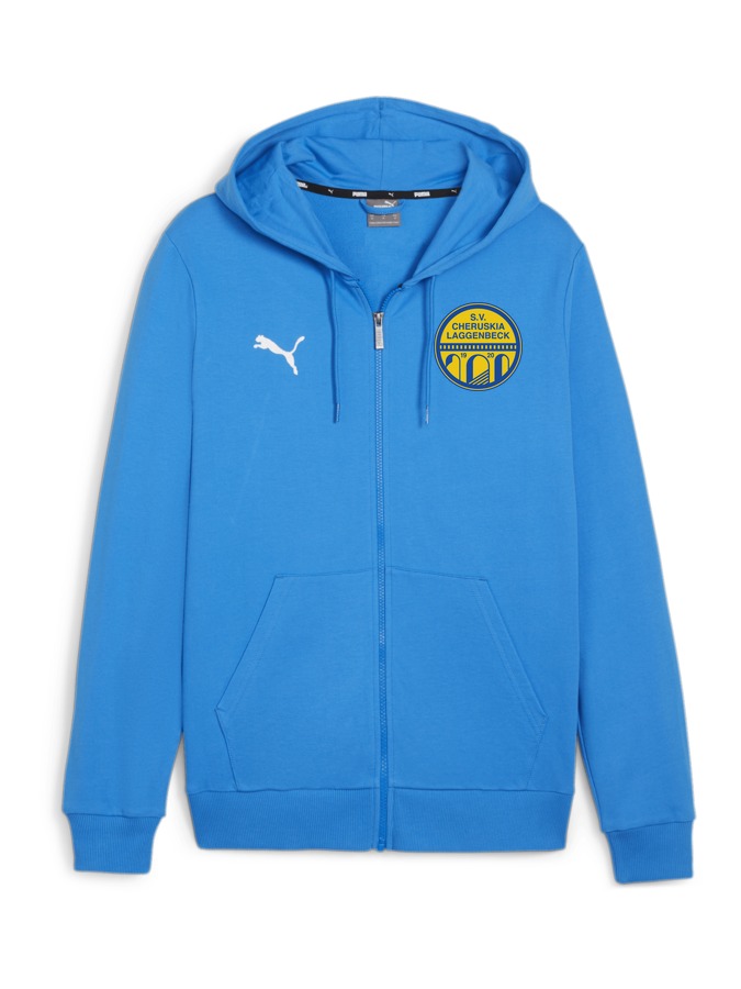 PUMA teamGOAL Casuals Kapuzenjacke