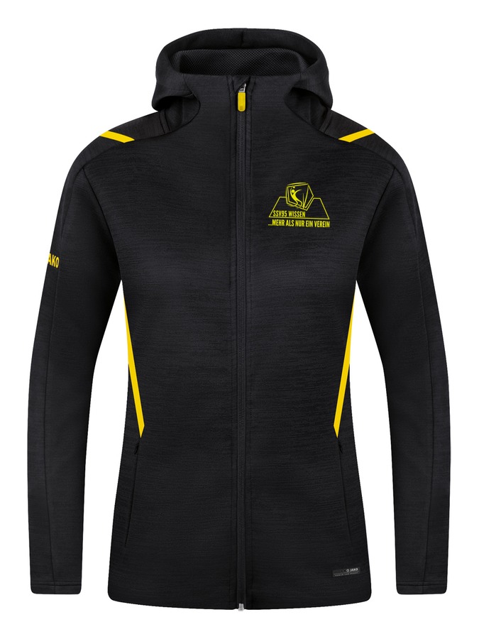 Jako Freizeitjacke Challenge mit Kapuze Damen