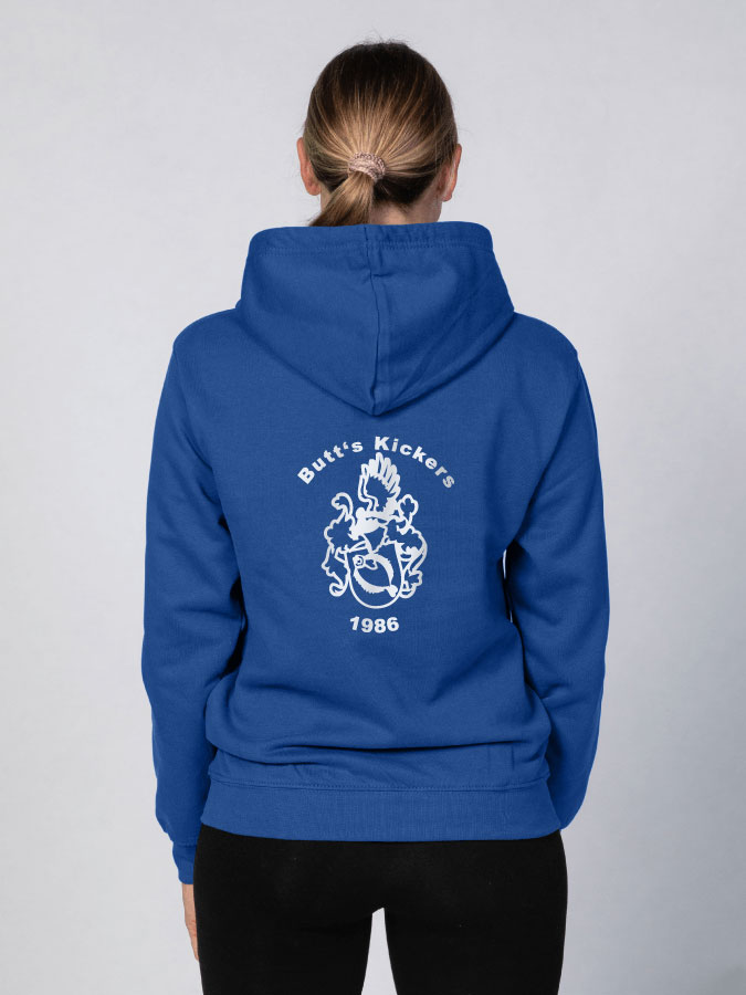 Hoodie Backprint Unisex