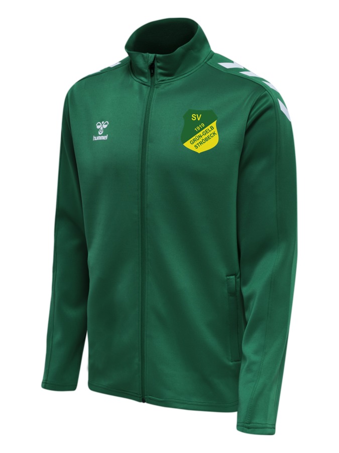 Hummel Core XK Poly Zip Sweat