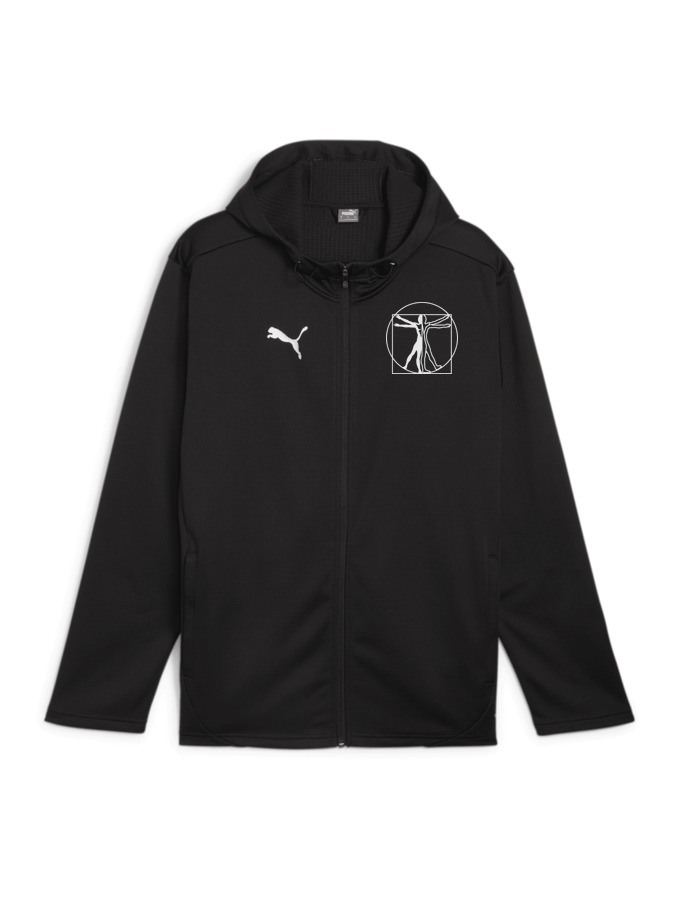 PUMA teamFINAL Training Fleece Sweatshirt Jacke