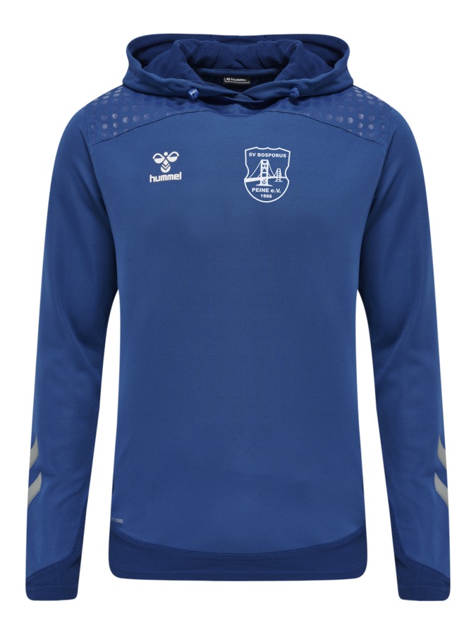 Hummel Lead Poly Hoodie