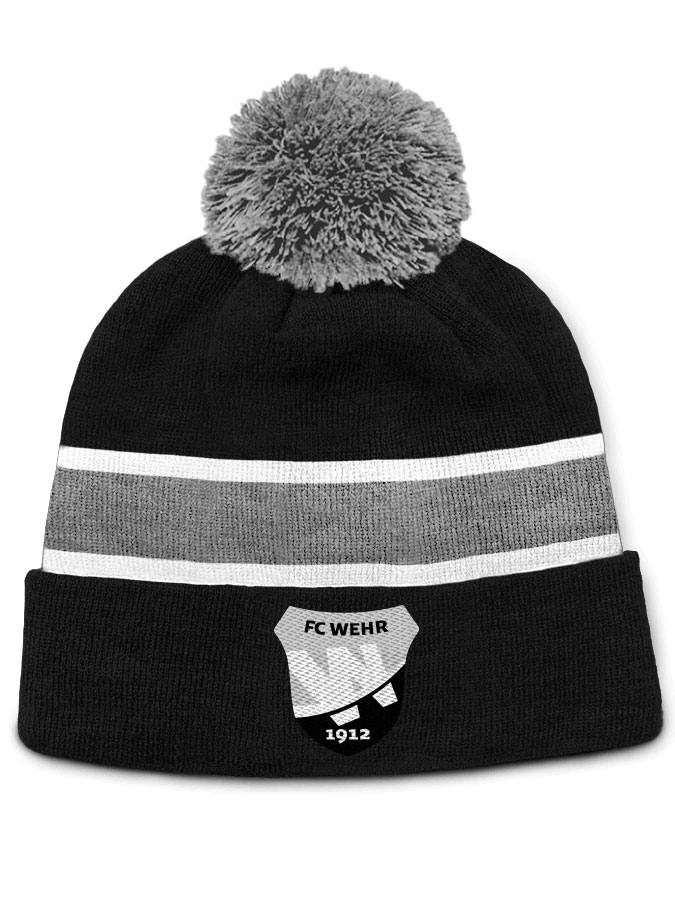 Bommelmütze Sticklogo