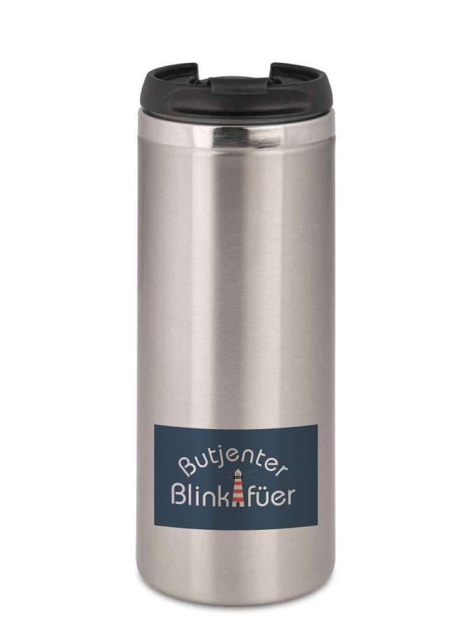Edelstahl-Thermosbecher