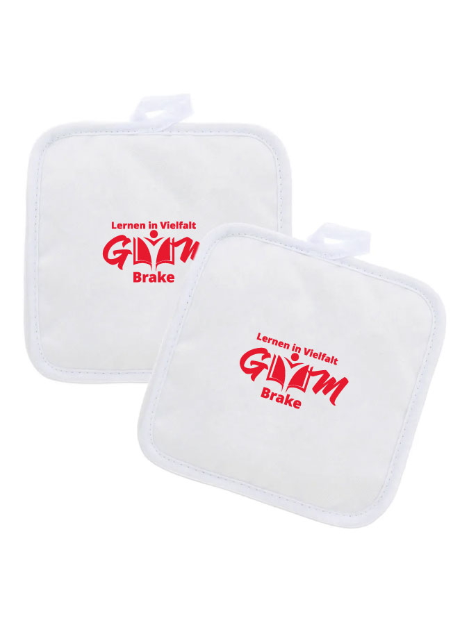 Topflappen Logo (2er-Set)