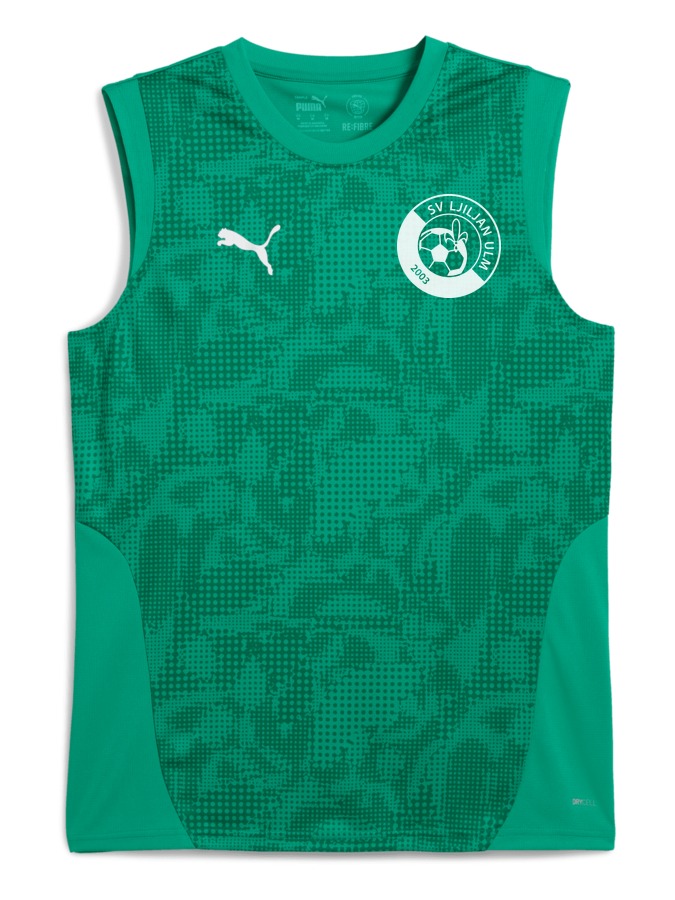 PUMA teamCUP Training Sleeveless Trikot