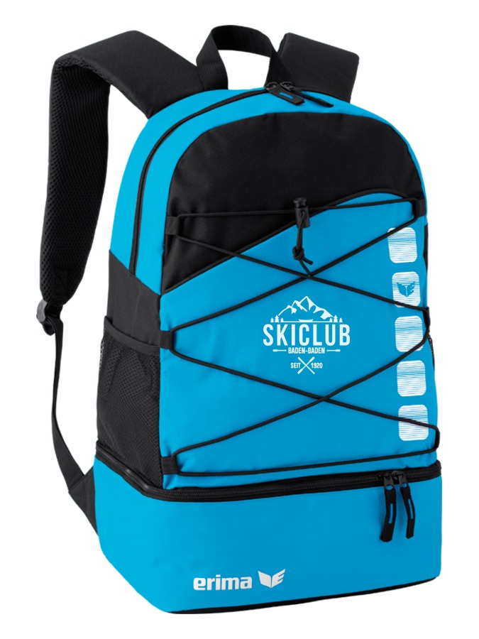 Erima Club 5 Multifunktionsrucksack mit Bodenfach