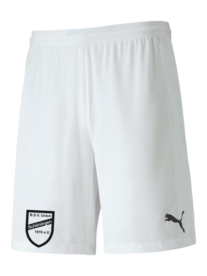 PUMA teamFINAL 21 Knit Shorts