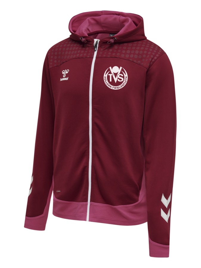 Hummel Lead Zip Poly Hoodie