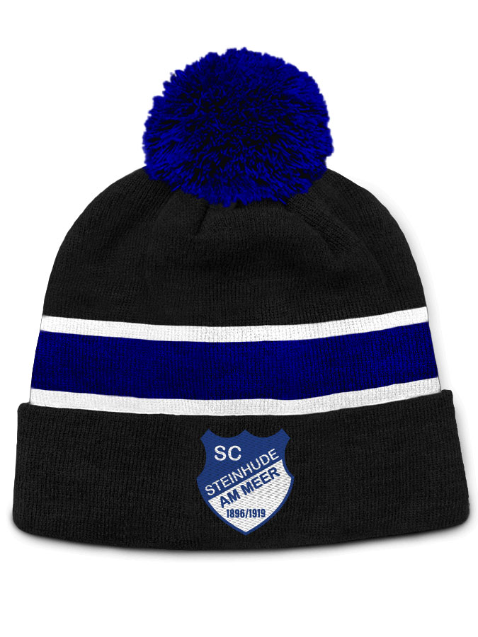 Bommelmütze Sticklogo