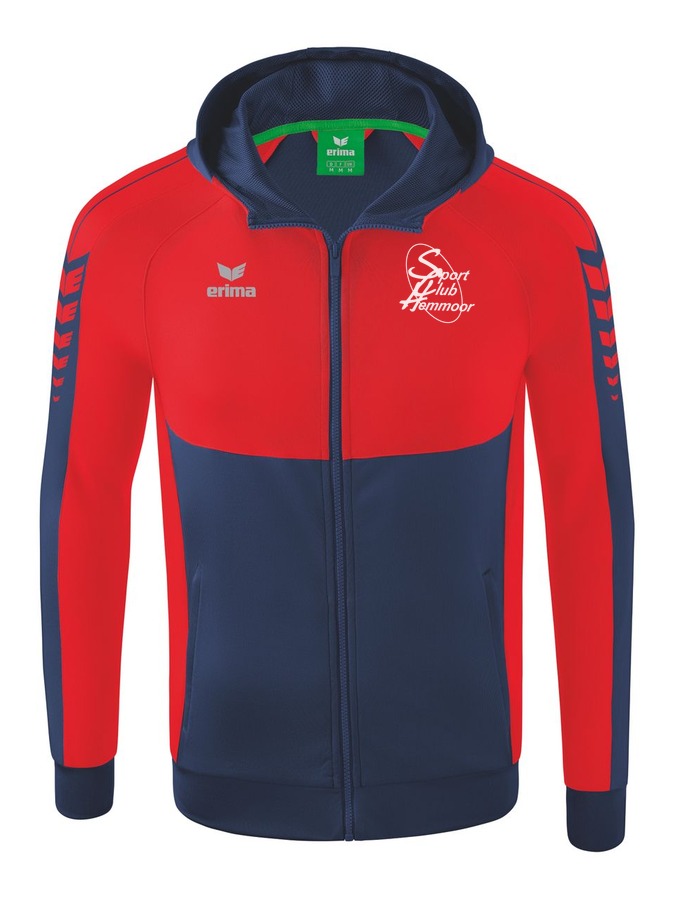 Erima Six Wings Trainingsjacke mit Kapuze