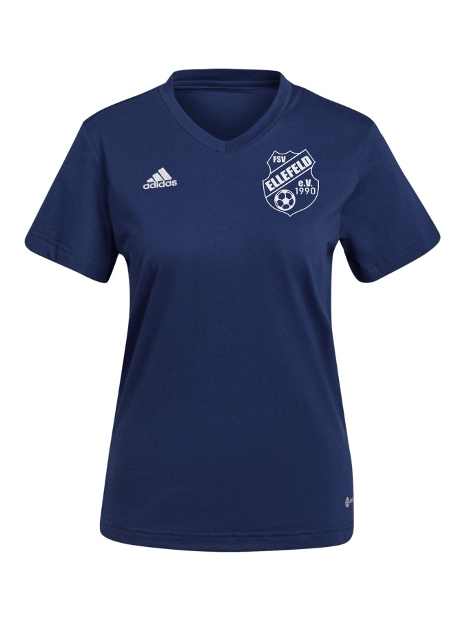 adidas Entrada 22 T-Shirt Damen