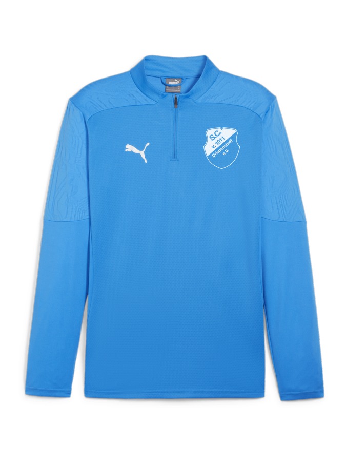 PUMA teamFINAL Training 1/4-Zip-Top