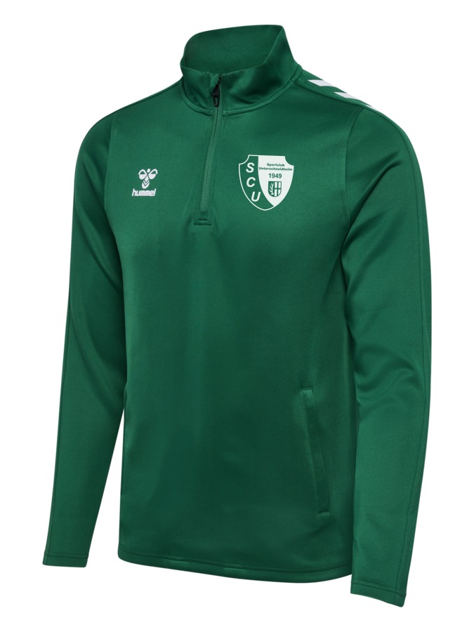 Hummel Core XK Half Zip Poly Sweat