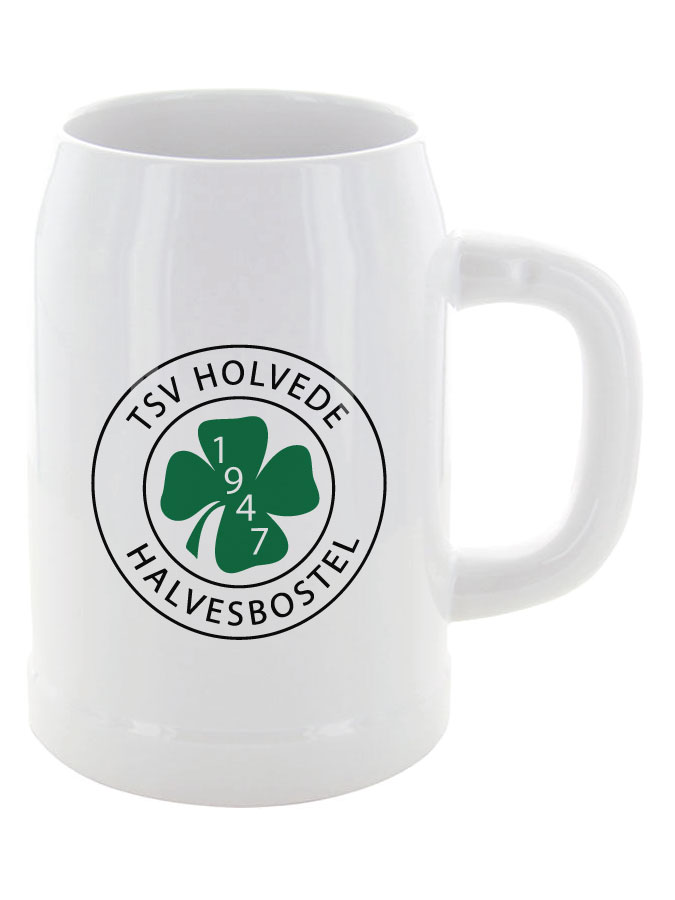 Bierkrug 0,5l Logo