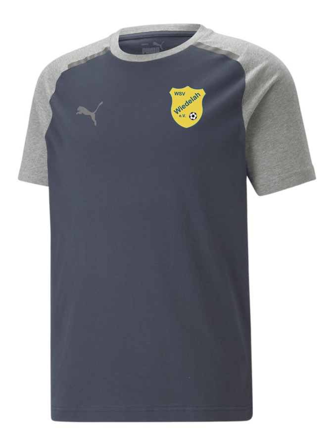 PUMA teamCUP Casuals T-Shirt