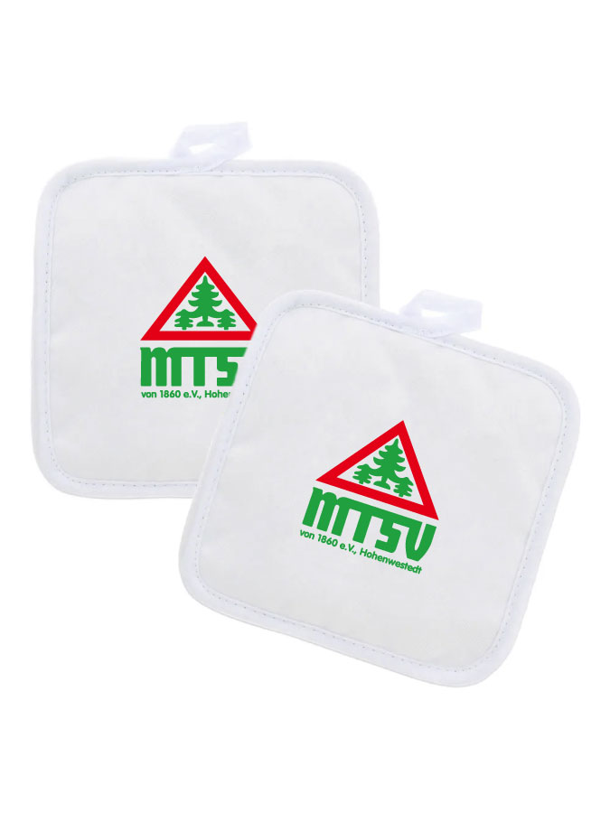 Topflappen Logo (2er-Set)