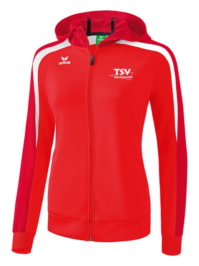 Erima Liga 2.0 Trainingsjacke mit Kapuze Damen