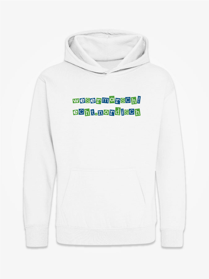 Hoodie Letter Kids