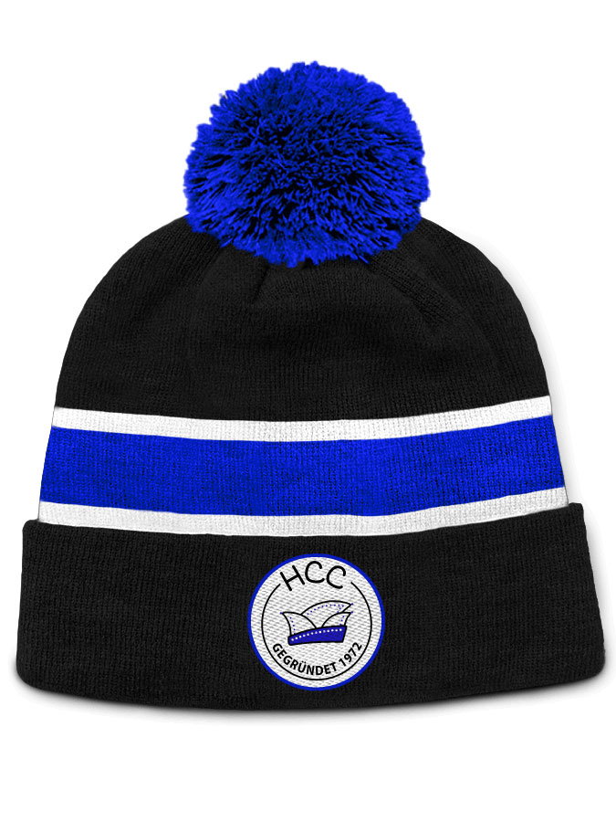 Bommelmütze Sticklogo