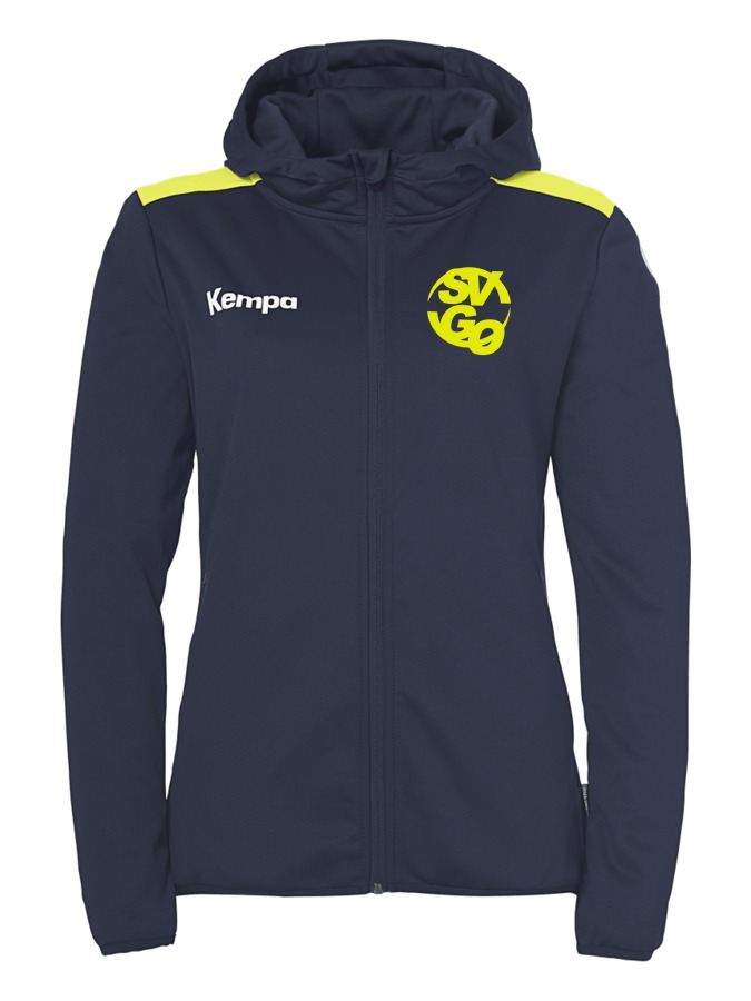 Kempa Emotion 27 Kapuzenjacke Damen