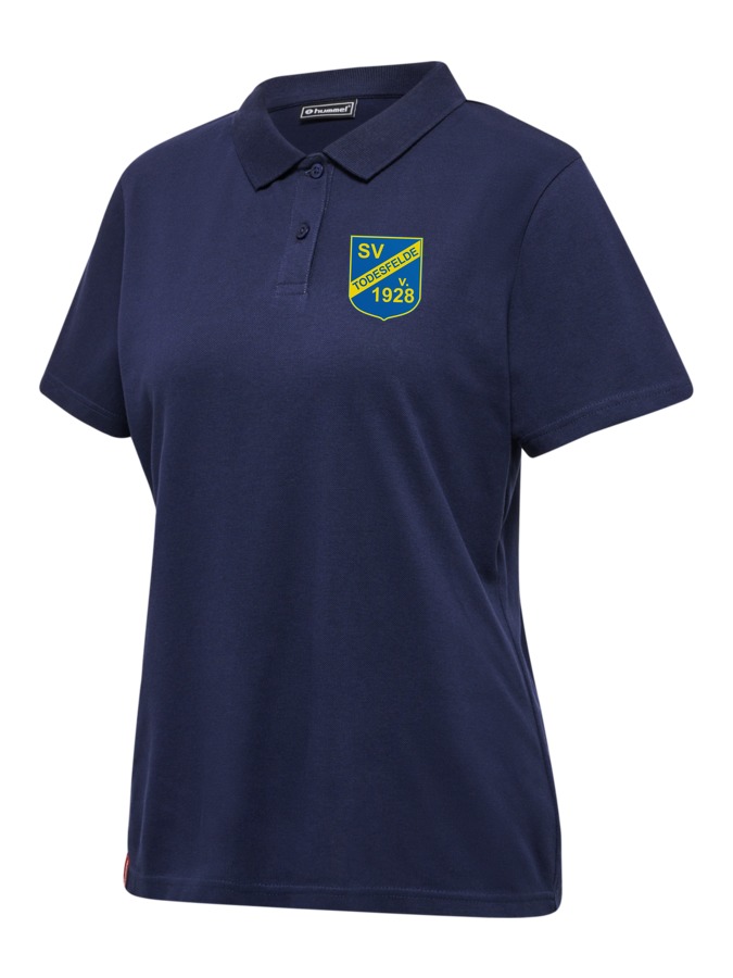 Hummel Red Classic Polo Damen