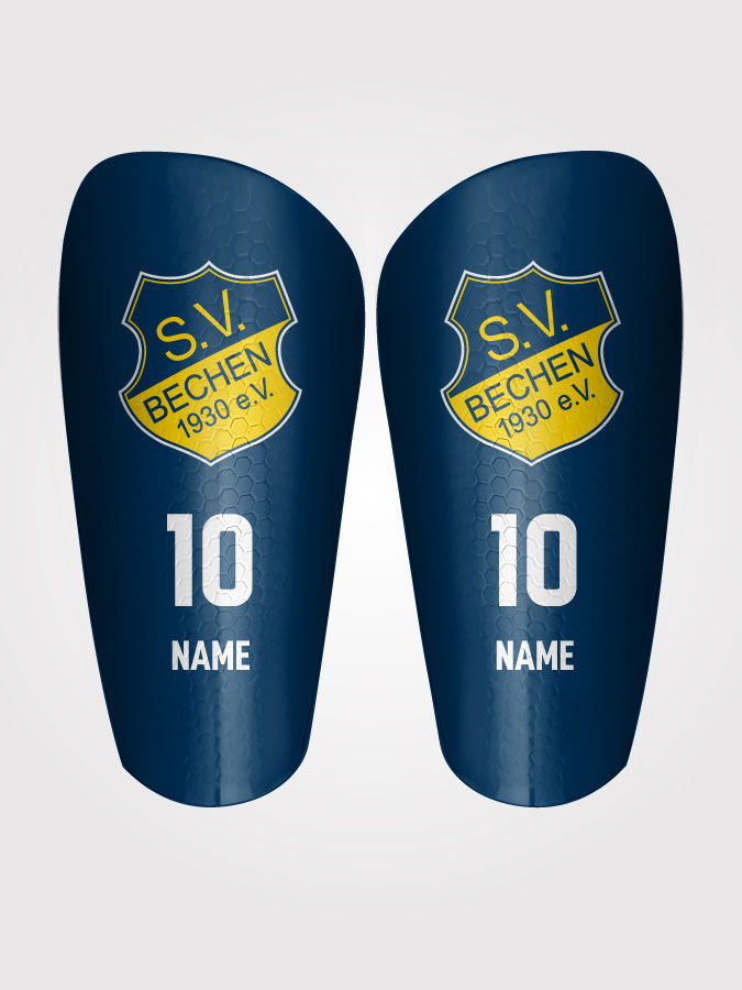 Schienbeinschoner Logo