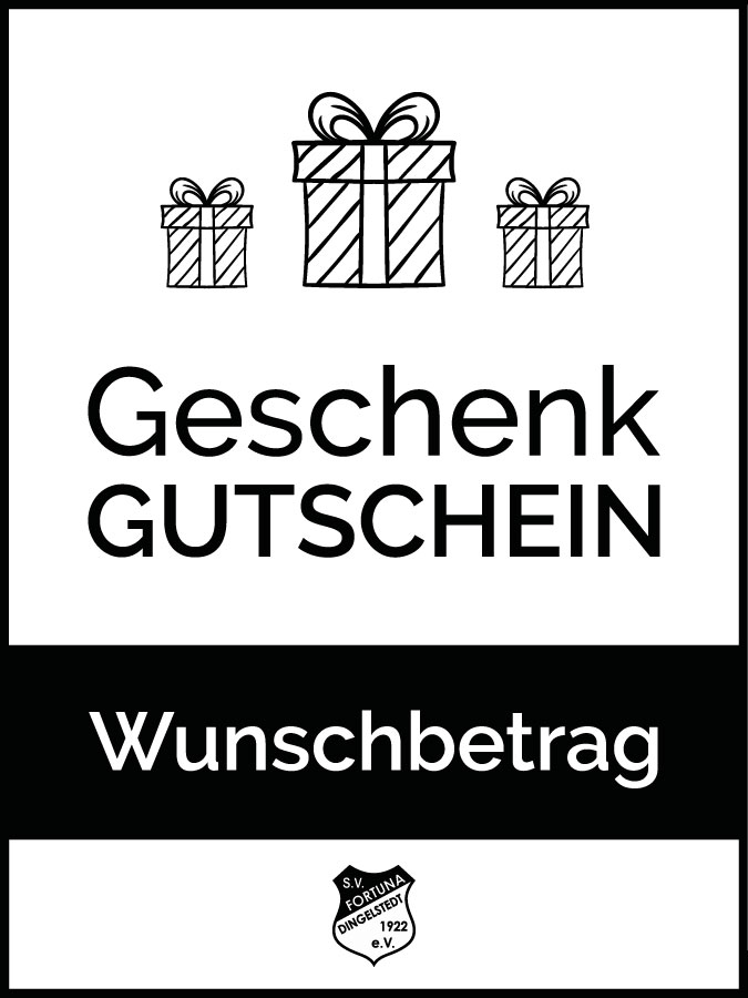 Gutschein zum Ausdrucken