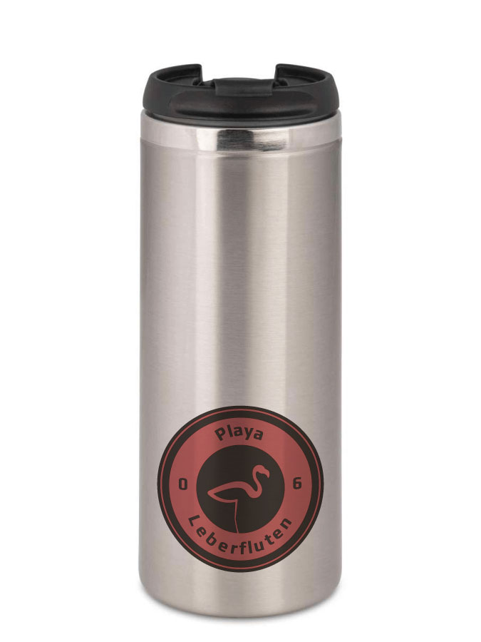 Edelstahl-Thermosbecher